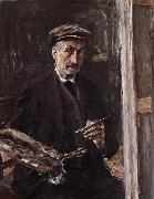 Max Liebermann Self-Portrait with Cap oil